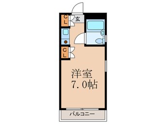 間取図 南風荘