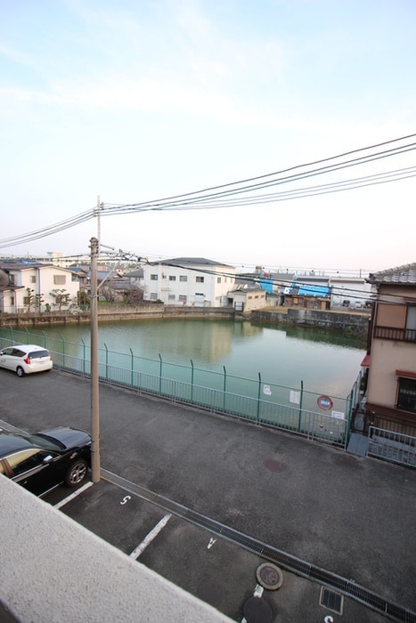 室内からの展望 ハイム葵