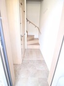 玄関 プレセアコート花園Ｃ棟