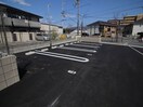 駐車場 プレセアコート花園Ｃ棟