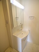 洗面 プレセアコート花園Ｃ棟