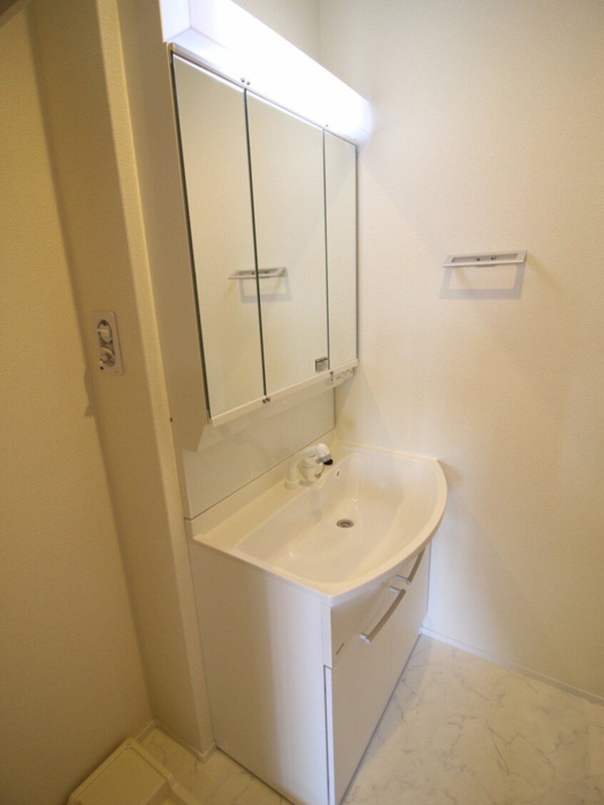 洗面 プレセアコート花園Ｃ棟