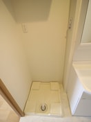 洗濯機置場 プレセアコート花園Ｃ棟