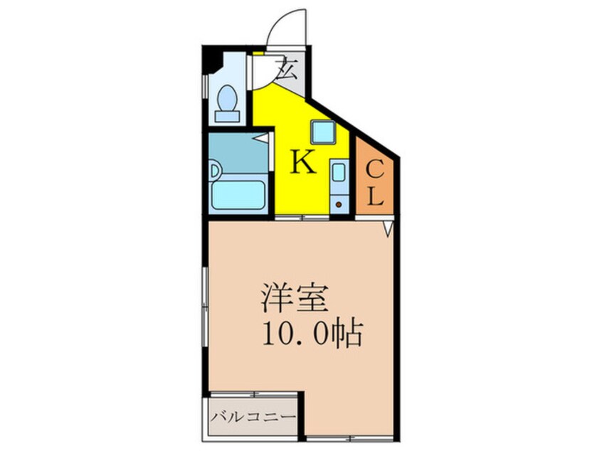 間取図 ア－スフィ－ルド