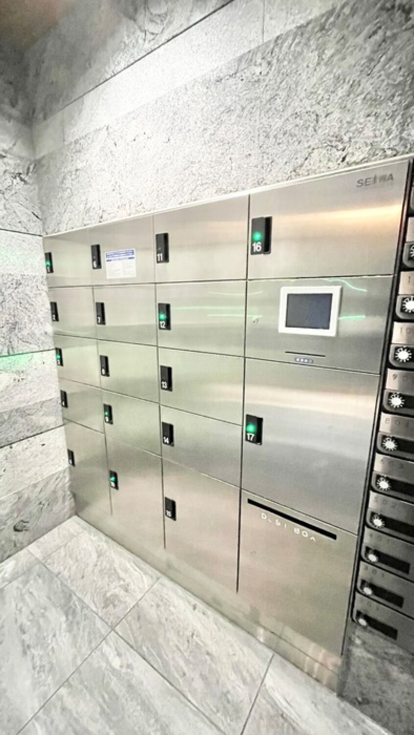 建物設備 セイワパレス京町堀