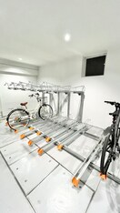 駐輪場 セイワパレス京町堀