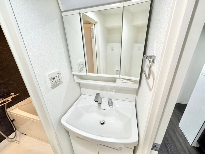 洗面 セイワパレス京町堀