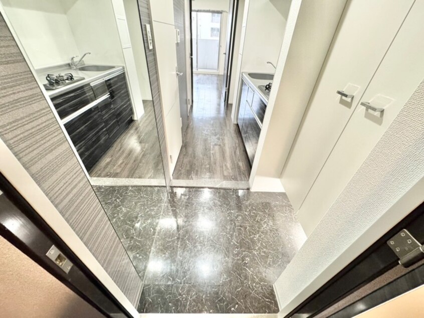 玄関 セイワパレス京町堀