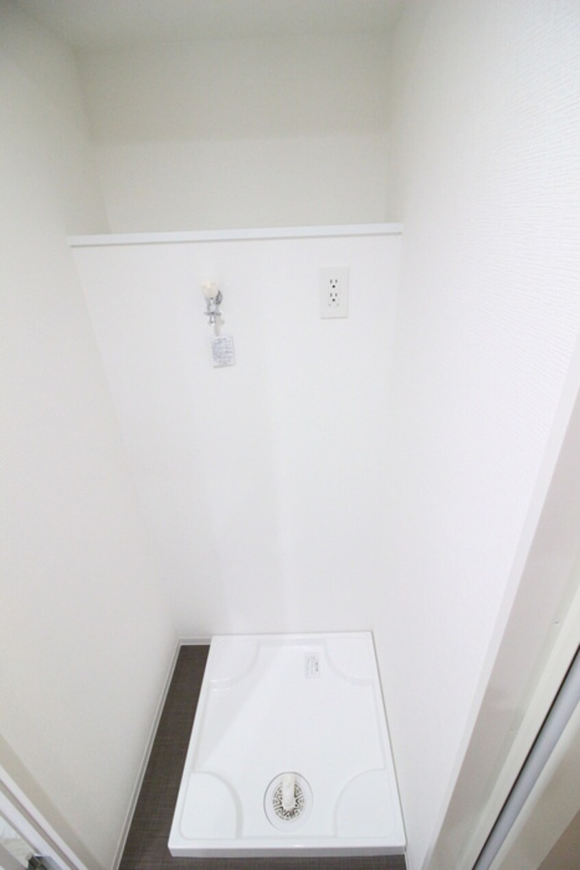 洗濯機置場 セイワパレス京町堀