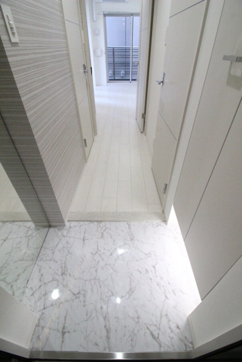 玄関 セイワパレス京町堀