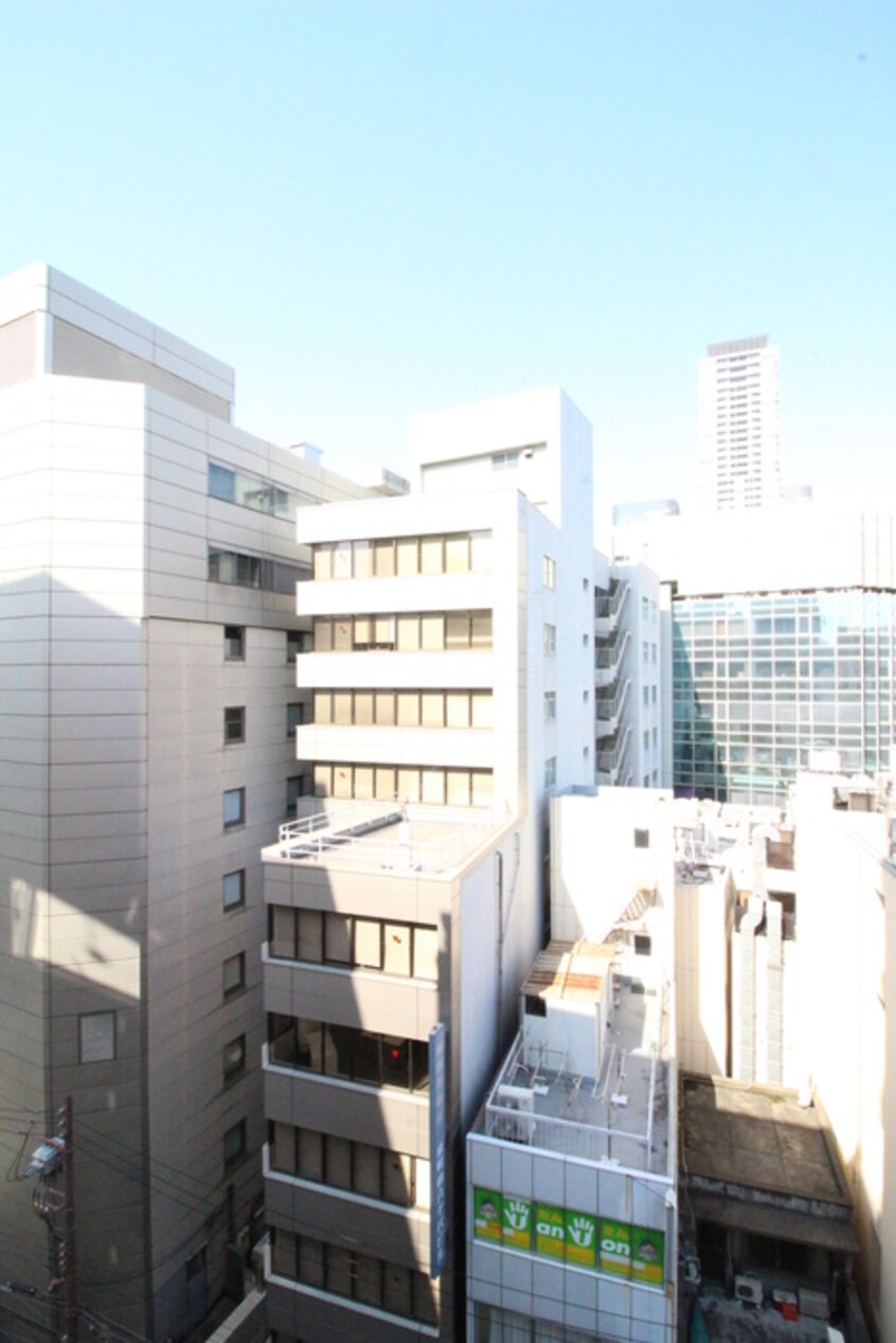 室内からの展望 セイワパレス京町堀