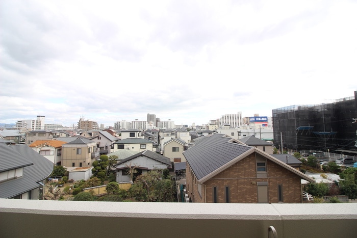 室内からの展望 ラ・ビィNAKAZEN