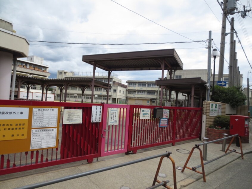 浜寺小学校(小学校)まで210m ローレルキタ