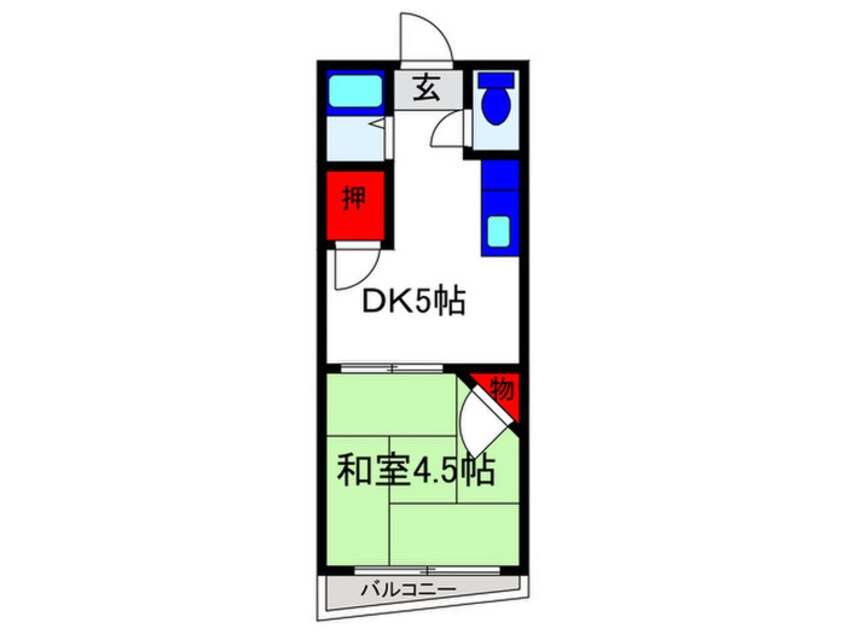 間取図 森田ビル