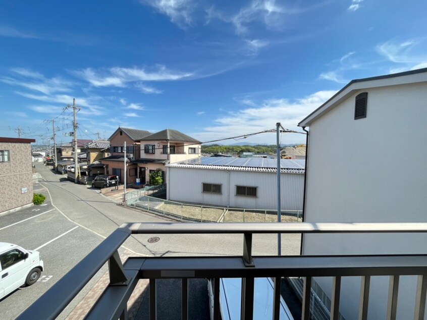 室内からの展望 クレール琴山Ｅ棟