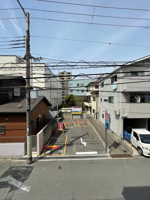 室内からの展望 モンテゾーロ西田辺