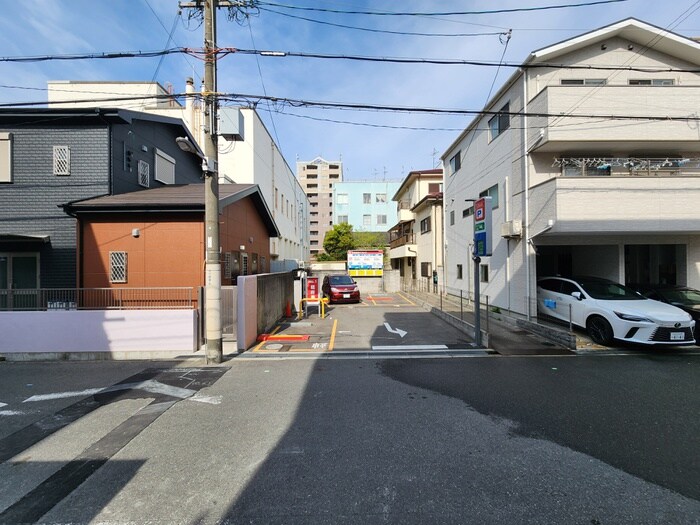 室内からの展望 モンテゾーロ西田辺