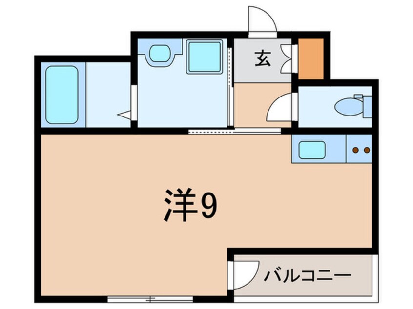 間取図 ラフマート今津