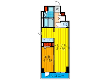 間取図 プレミアコート