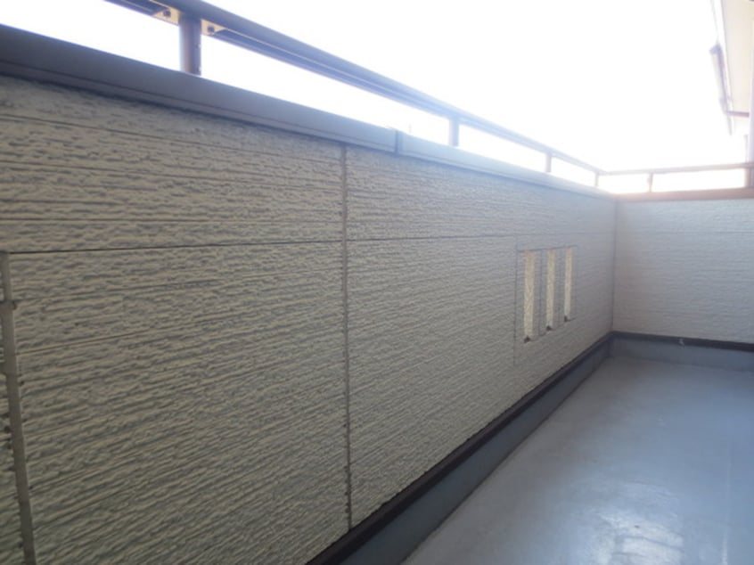 ベランダ・バルコニー ヴェルデュールＡ棟