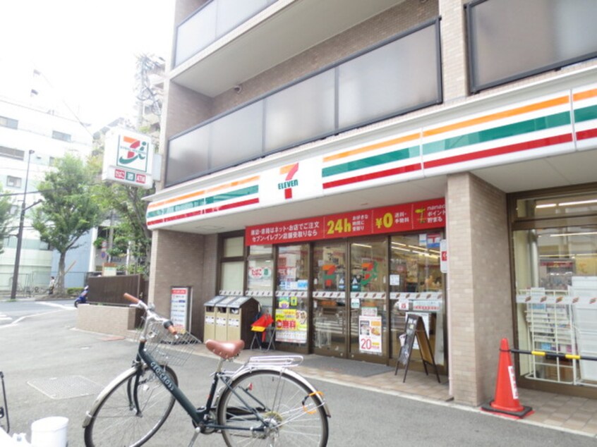 セブンイレブン神戸六甲口店(コンビニ)まで329m ＡＮＪＵＵ　　