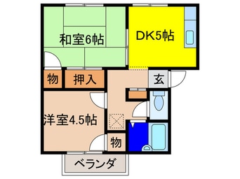 間取図 アストリア