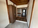 玄関 沢ノ町文化北向き