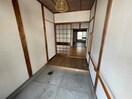 玄関 沢ノ町文化北向き