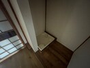 洗濯機置場 沢ノ町文化北向き