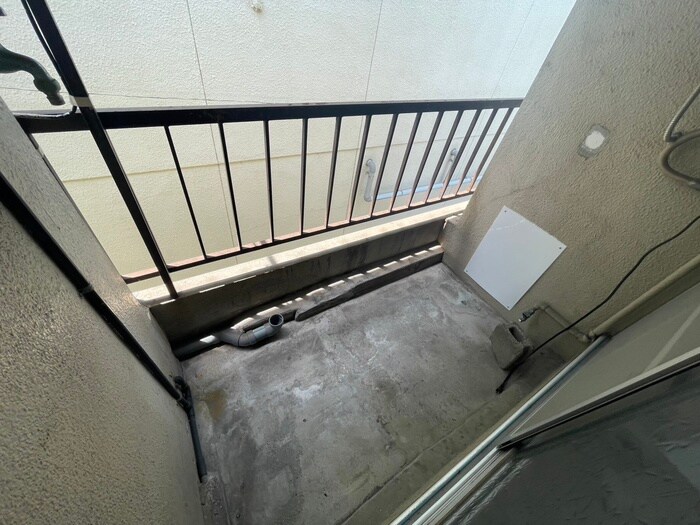ベランダ・バルコニー 沢ノ町文化北向き