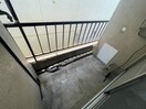 ベランダ・バルコニー 沢ノ町文化北向き