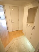 玄関 グレンパ－ク梅田北