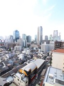 室内からの展望 グレンパ－ク梅田北