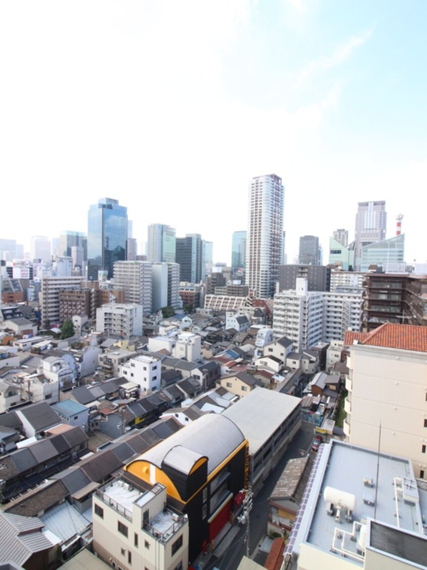 室内からの展望 グレンパ－ク梅田北