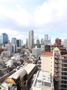 室内からの展望 グレンパ－ク梅田北