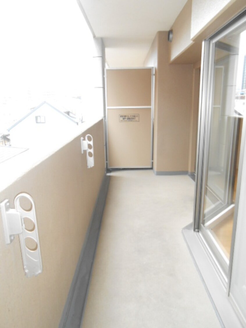 ベランダ・バルコニー グレンパ－ク梅田北