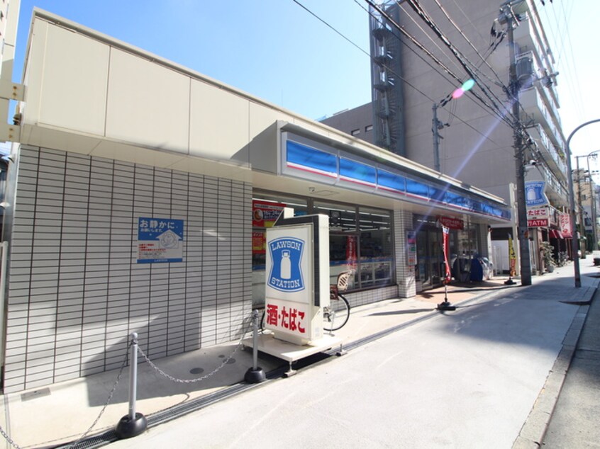 ローソン中崎二丁目店(コンビニ)まで42m グレンパ－ク梅田北