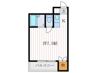 間取図 パレスオブタクティクス