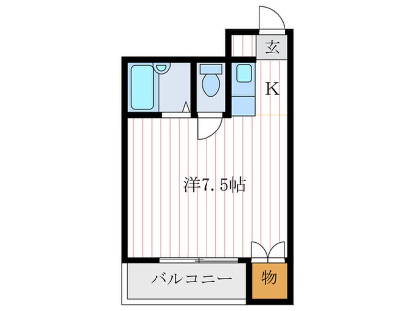 間取図 パレスオブタクティクス