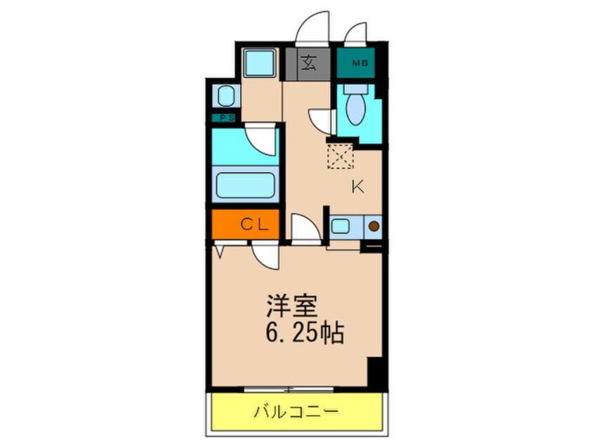 間取図 ジュネス関目高殿