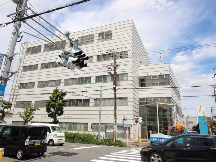 警察署(警察署/交番)まで1300m ジュネス関目高殿