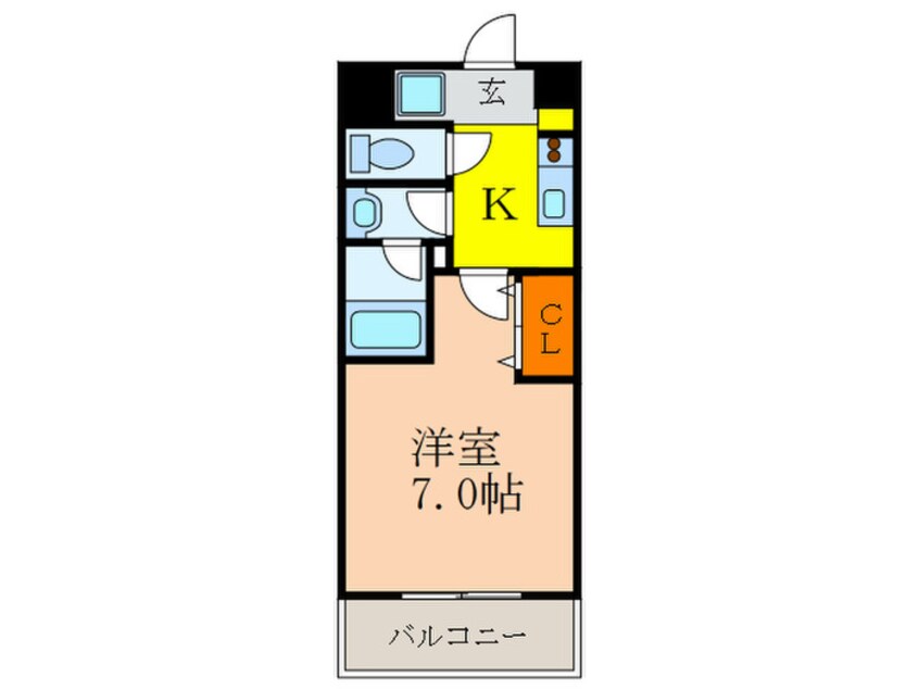 間取図 新大阪南グランドマンション