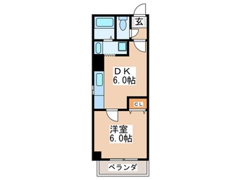 間取図 サンシャインサクラ