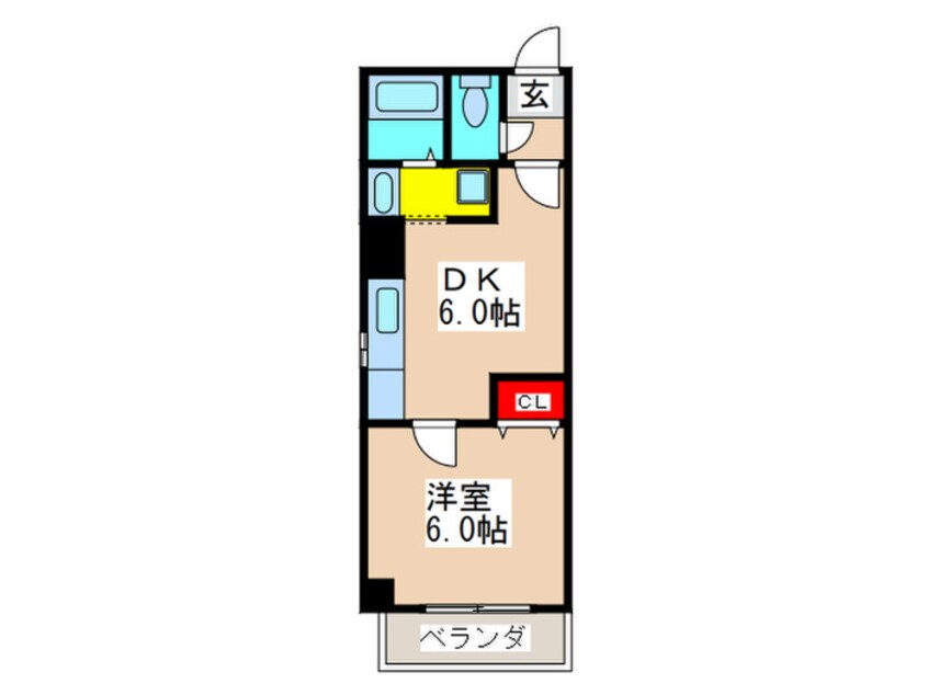 間取図 サンシャインサクラ