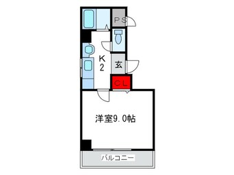 間取図 サンシャインサクラ