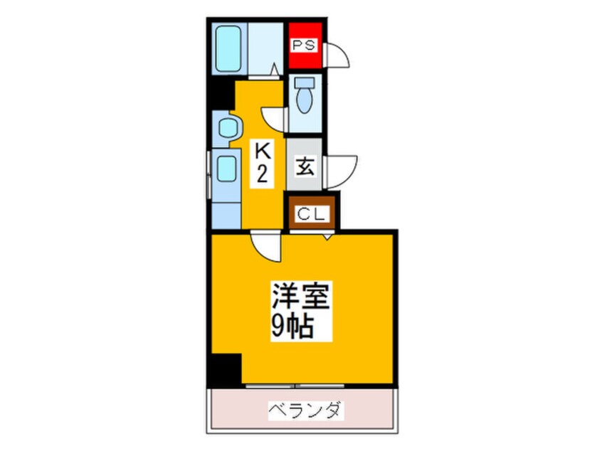 間取図 サンシャインサクラ