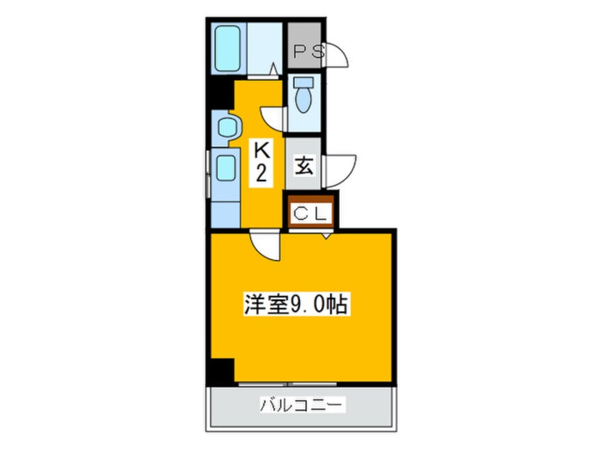 間取図 サンシャインサクラ