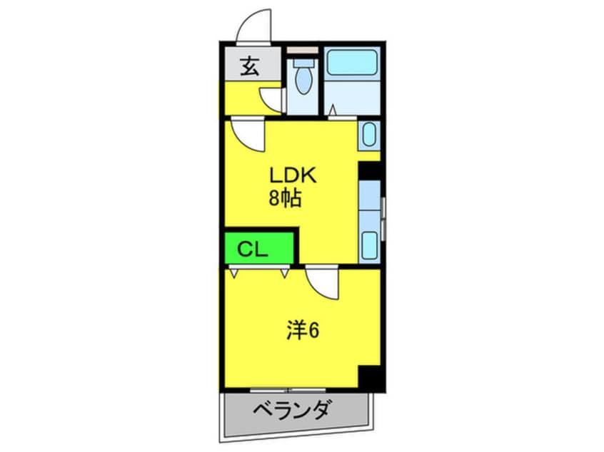 間取図 サンシャインサクラ