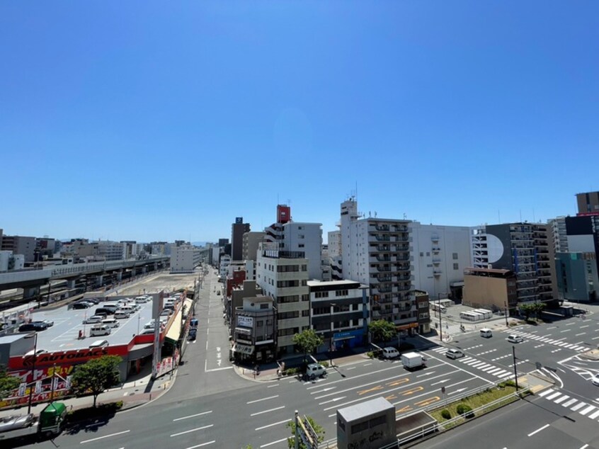 室内からの展望 サンシャインサクラ