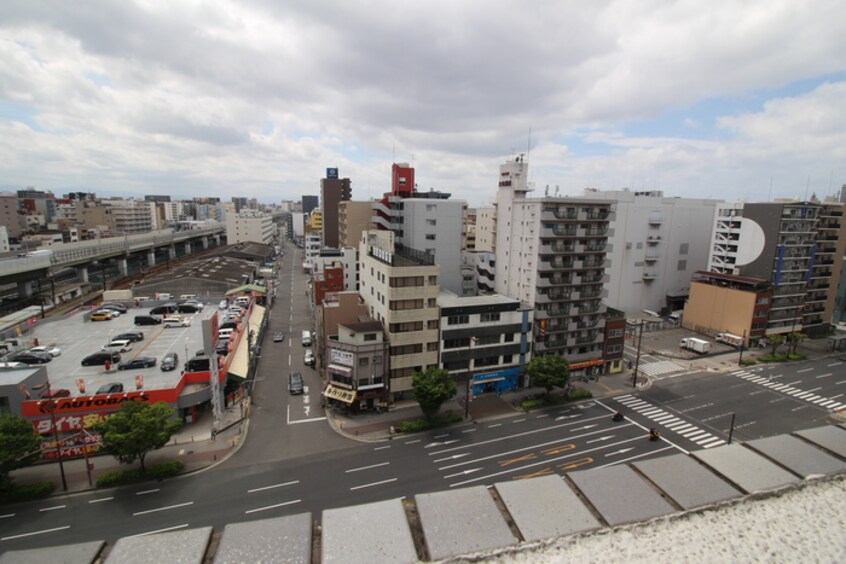 室内からの展望 サンシャインサクラ